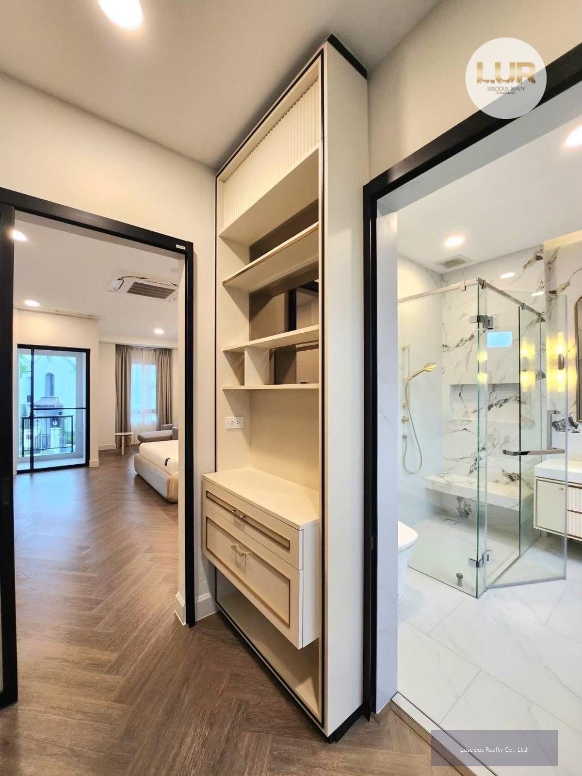 เช่าบ้านหรู นันทวัน พระราม 9 - กรุงเทพกรีฑาตัดใหม่ Nantawan Rama 9 - New Krungthepkreetha MRTศรีกรีฑา MRT SiKritha