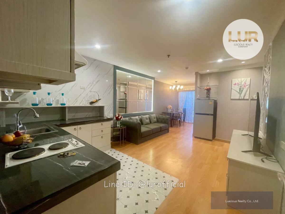 ✨Condo For Rent ✨The Waterford Diamond Sukhumvit 30/1  ✨2 Beds 1 Bath ✨City View