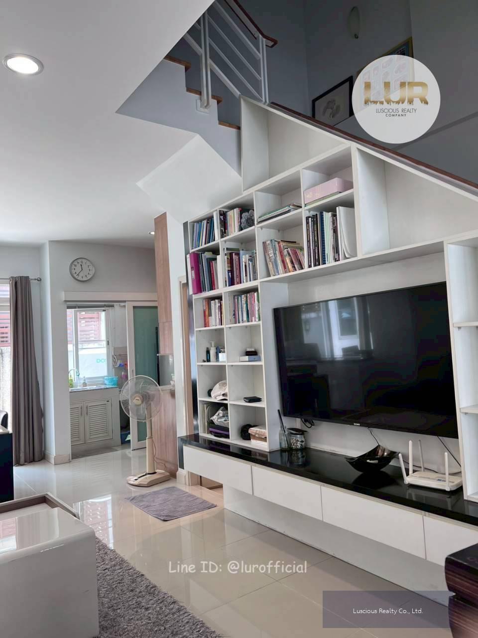 ✨ให้เช่าบ้านทาวน์โฮม 3 ชั้น บ้านกลางเมือง เออร์บาเนี่ยน พระราม 9-ลาดพร้าว✨