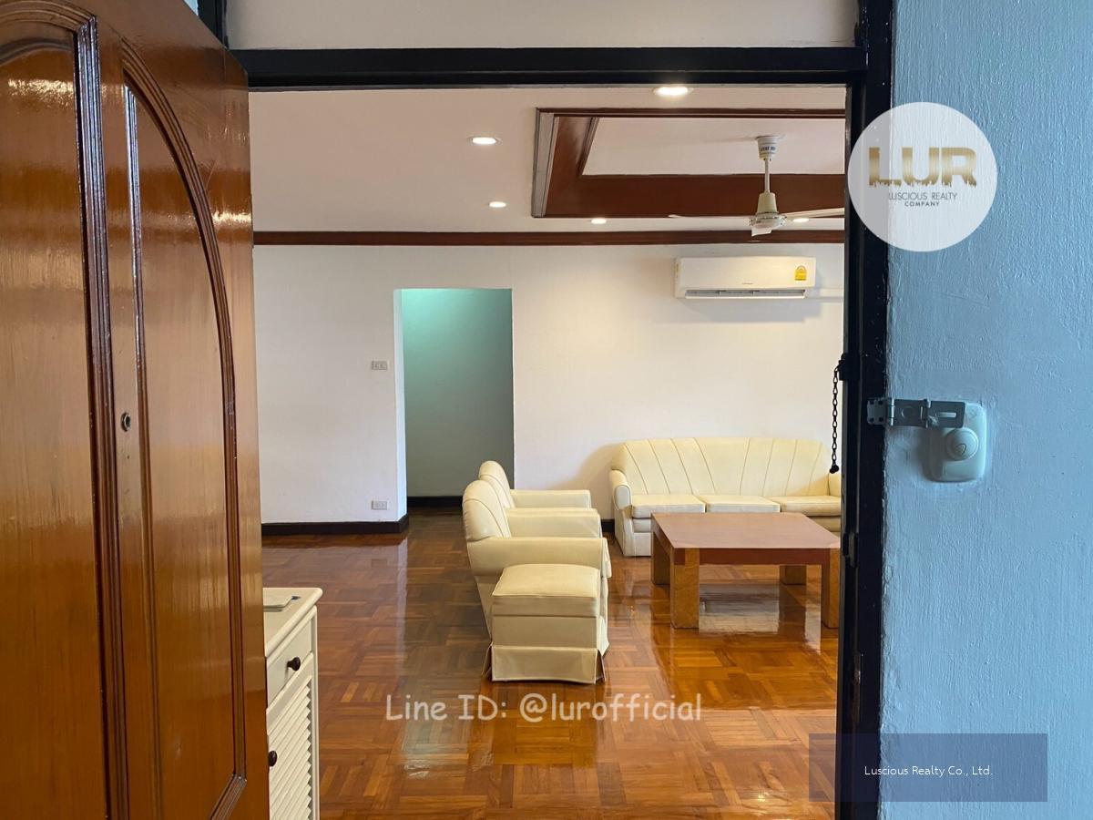 Condo for Rent ห้องกว้าง อยู่สบาย ✅ใกล้ BTS นานา ✅Pet Friendly | Rishi Court