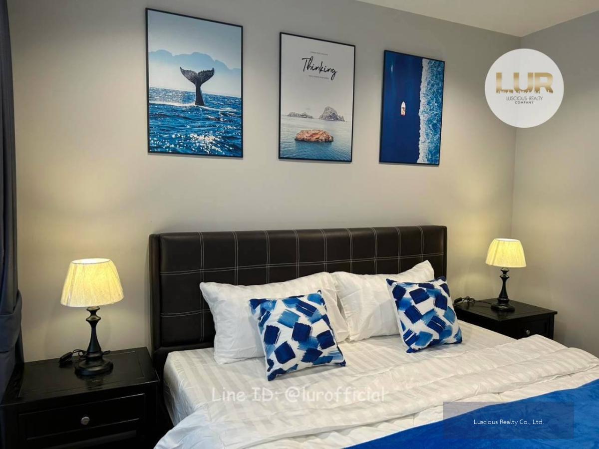 ให้เช่าคอนโด ทำเลดี ใกล้ BTS พร้อมพงษ์ เฟอร์ครบพร้อมอยู่ 📍 Condo One X Sukhumvit 26
