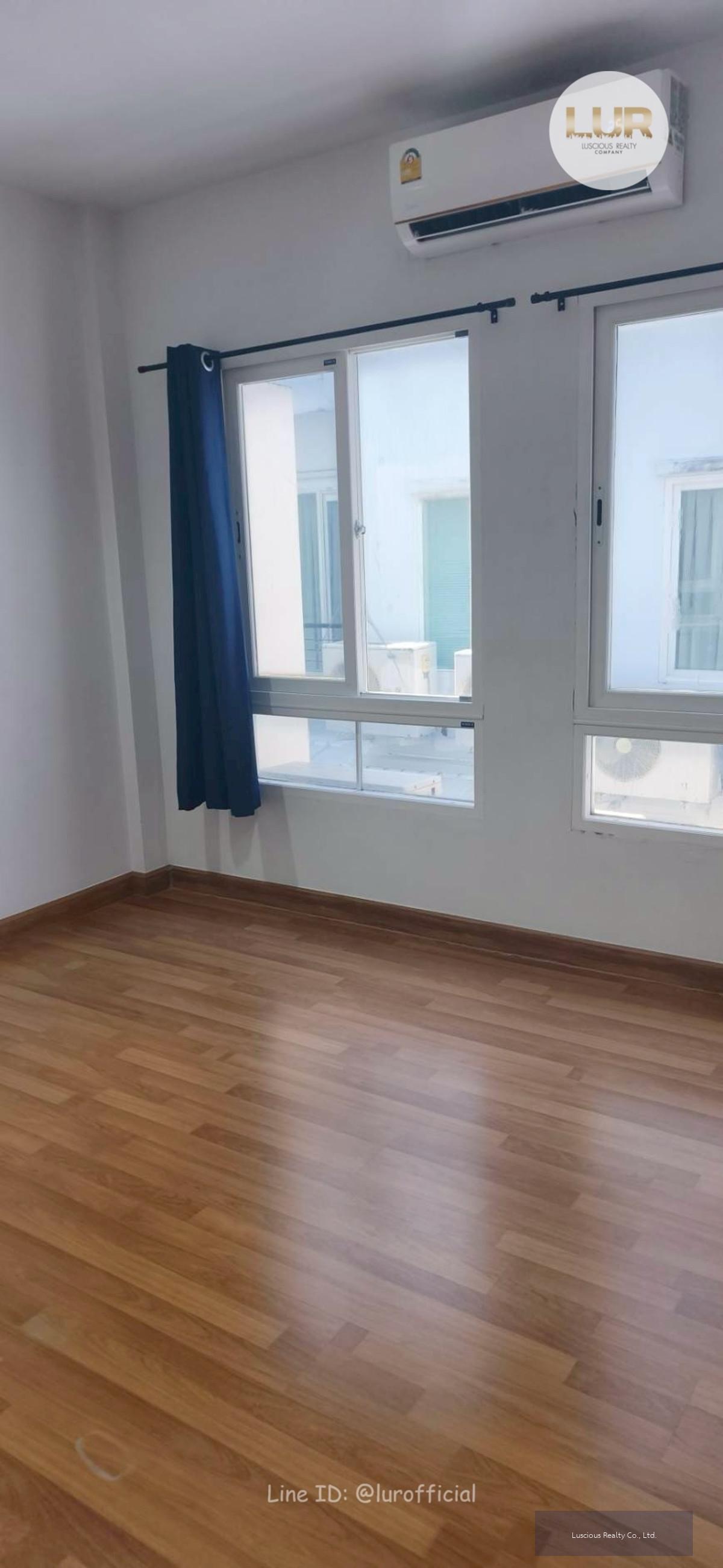 ✨ให้เช่าทาวน์เฮ้าส์ 3 ชั้น Baan Klang Muang Urbanion Rama 9-Ladprao✨ เลี้ยงสัตว์ได้ 🐶 Pet Friendly