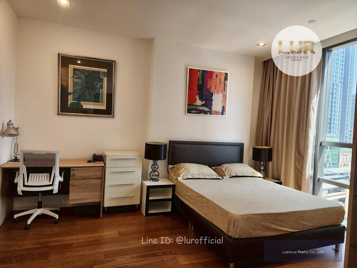 Condo for Rent!! The Bangkok Sathon-Taksin ✅New Room ✅Private Lift ✅Fully Furnished and Ready to Move in