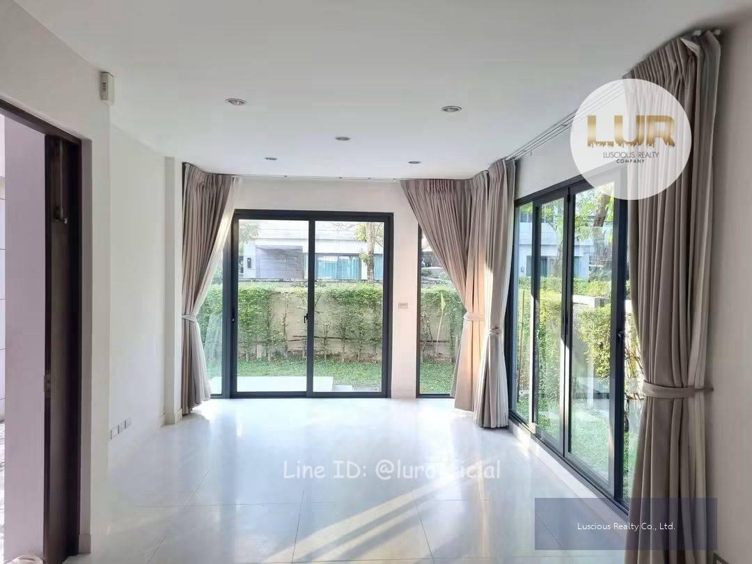 ✨For Sale ขายบ้านเดี่ยวหลังมุม The SONNE Srinakarindra - Bangna ✨4 นอน 4 น้ำ 3 ที่จอดรถ