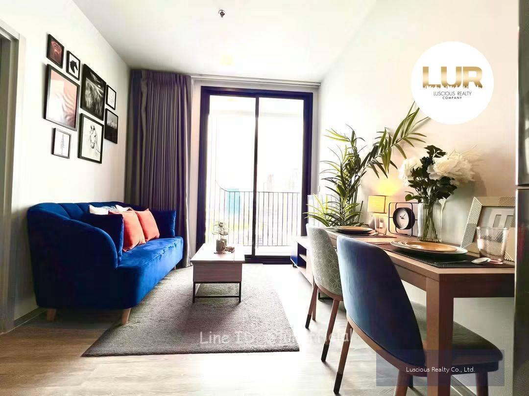 Condo For Rent XT Ekkamai ✅1 Bed 1 Bath ✅Newly Renovated ✅Fully Furnished