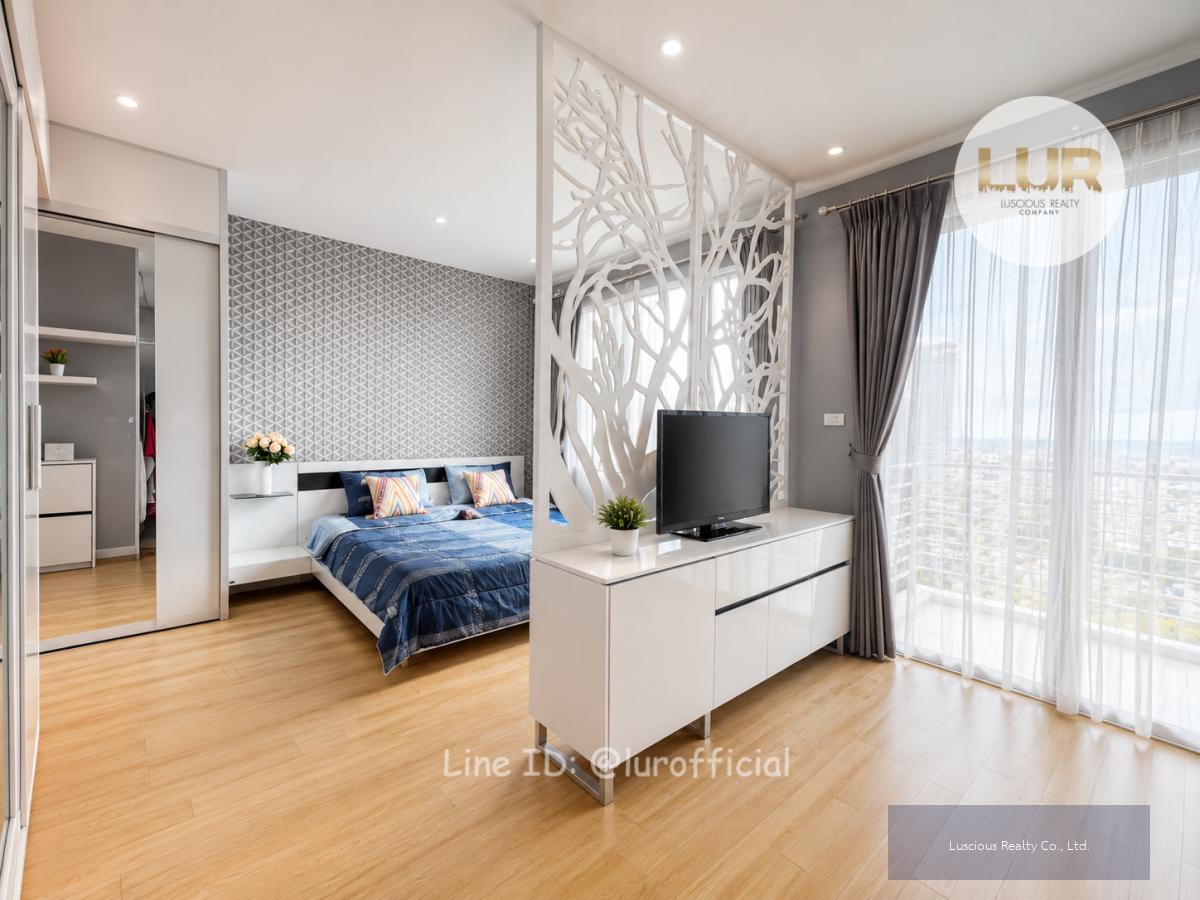 🌟Condo for Rent🌟  Villa Sathon Condominium ชั้นสูง ตกแต่งพร้อมอยู่