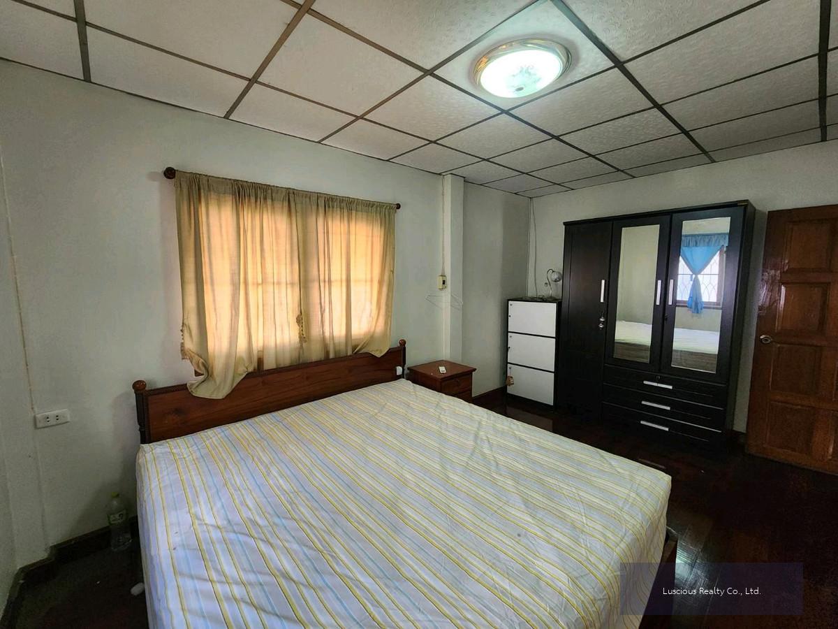 ขายด่วน บ้านเดี่ยว 2 ชั้น ❤️ที่จอดรถกว้าง❤️ รามอินทรากม 7 - 8 รามอินทรา 46