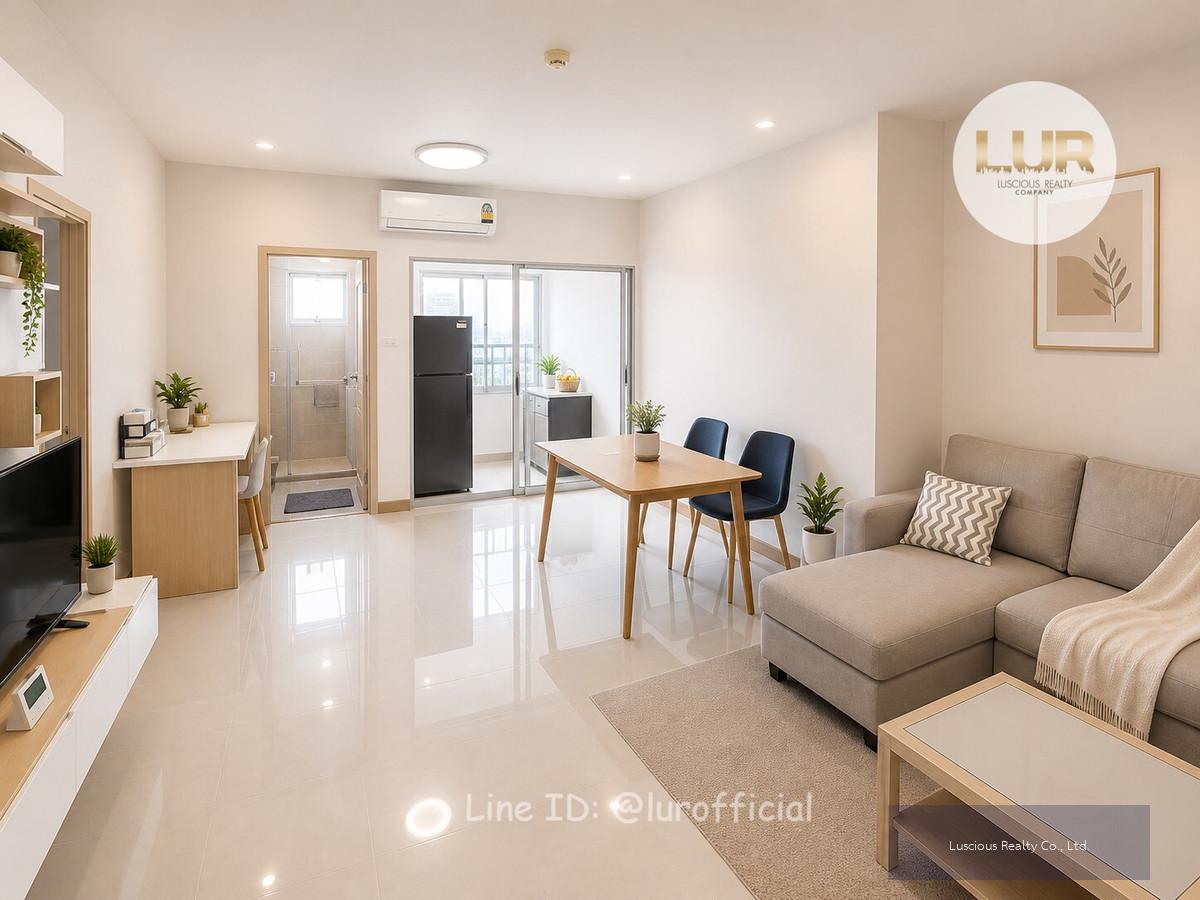 ✨Penthouse for Rent Supalai Veranda Ratchawipha-Pracha Chuen ✨ 1Bed 1Bath 65 sqm.