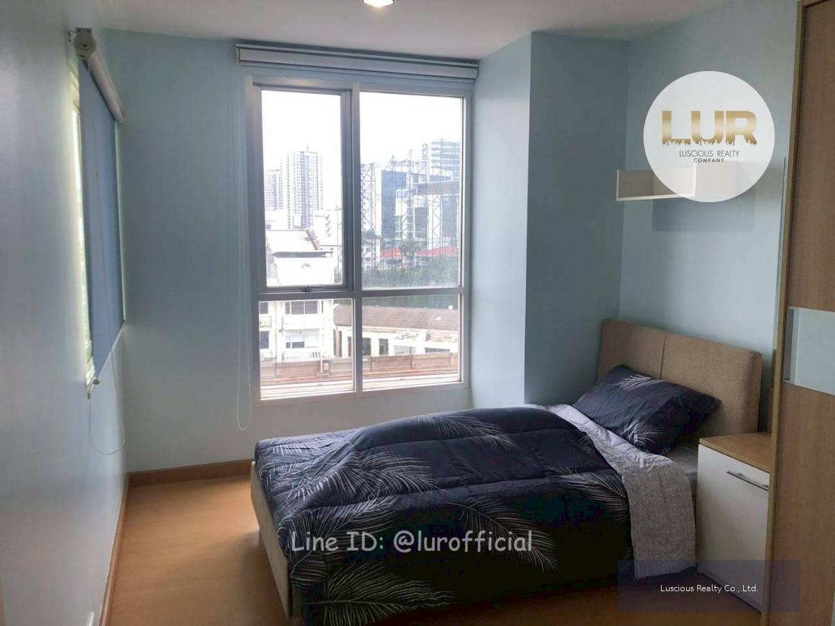 คอนโดให้เช่า Life @ Sukhumvit 65 ✅2Beds 2Baths 67sqm. ✅Fully Furnished