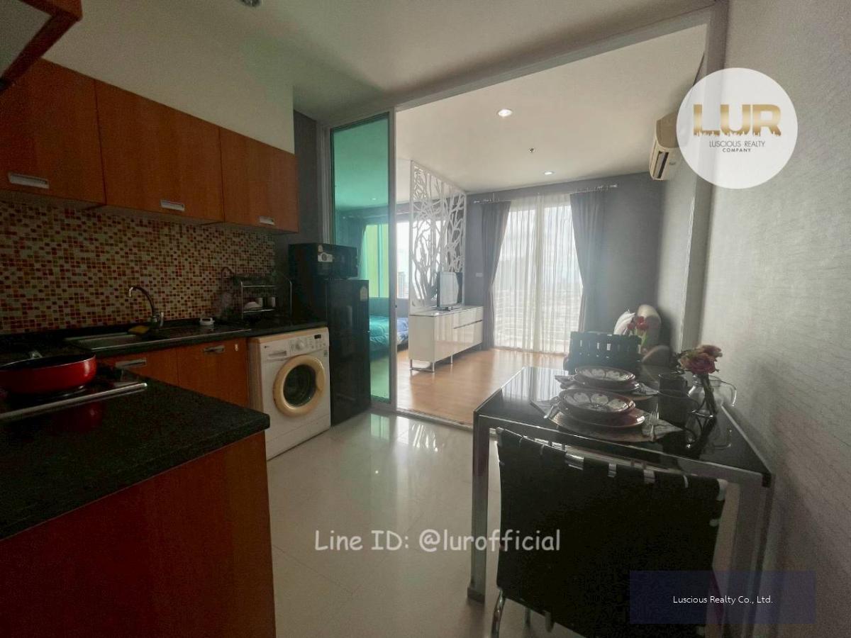 🌟Condo for Rent🌟  Villa Sathon Condominium ชั้นสูง ตกแต่งพร้อมอยู่