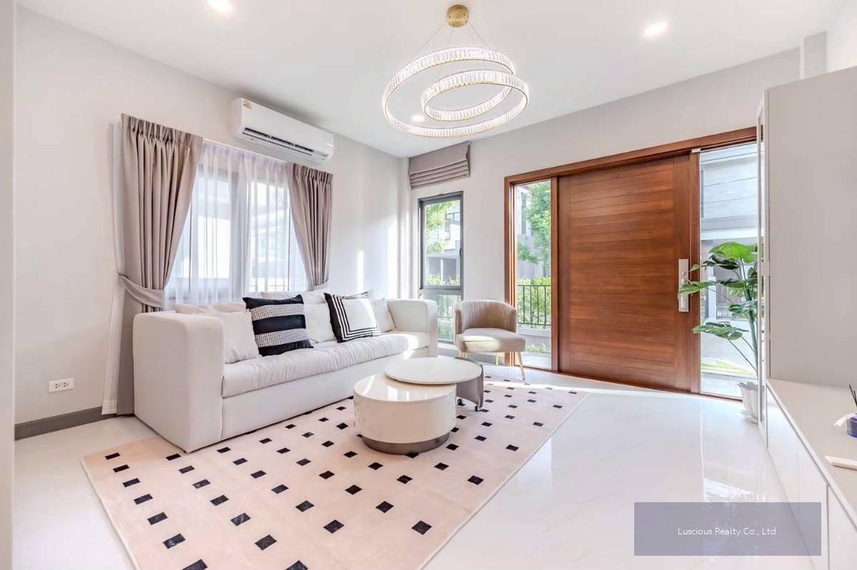 เช่าบ้านเดี่ยว เช่าบ้านหรู เดอะซิตี้บางนา เมกาบางนา  HouseForRent TheCityBangna