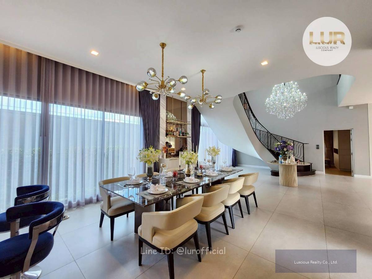 บ้านหรูราคาดี!! แกรนด์ บางกอก บูเลอวาร์ด กรุงเทพกรีฑา