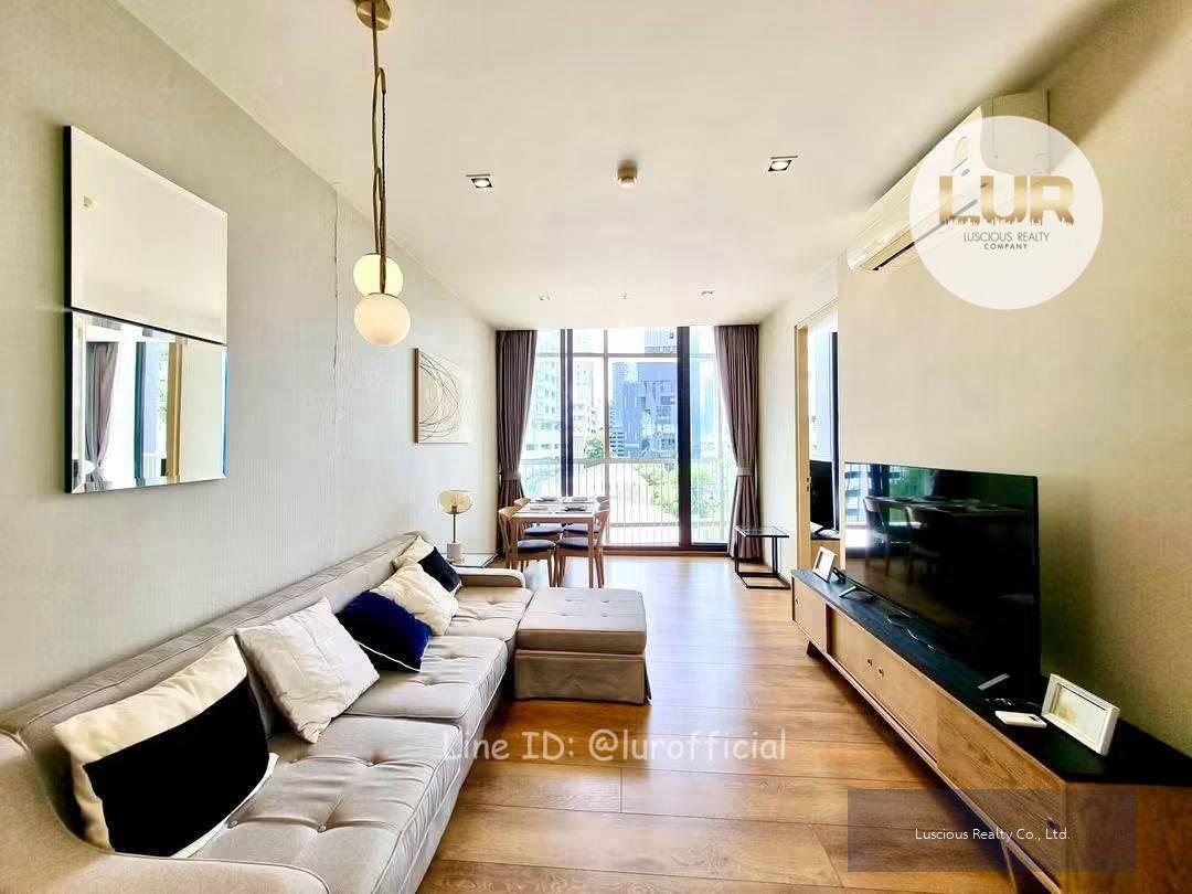 For Rent ให้เช่าคอนโด Park Origin Phrom Phong ห้องใหม่ วิวสวน