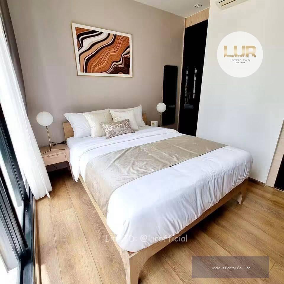 For Rent ให้เช่าคอนโด Park Origin Phrom Phong ห้องใหม่ วิวสวน