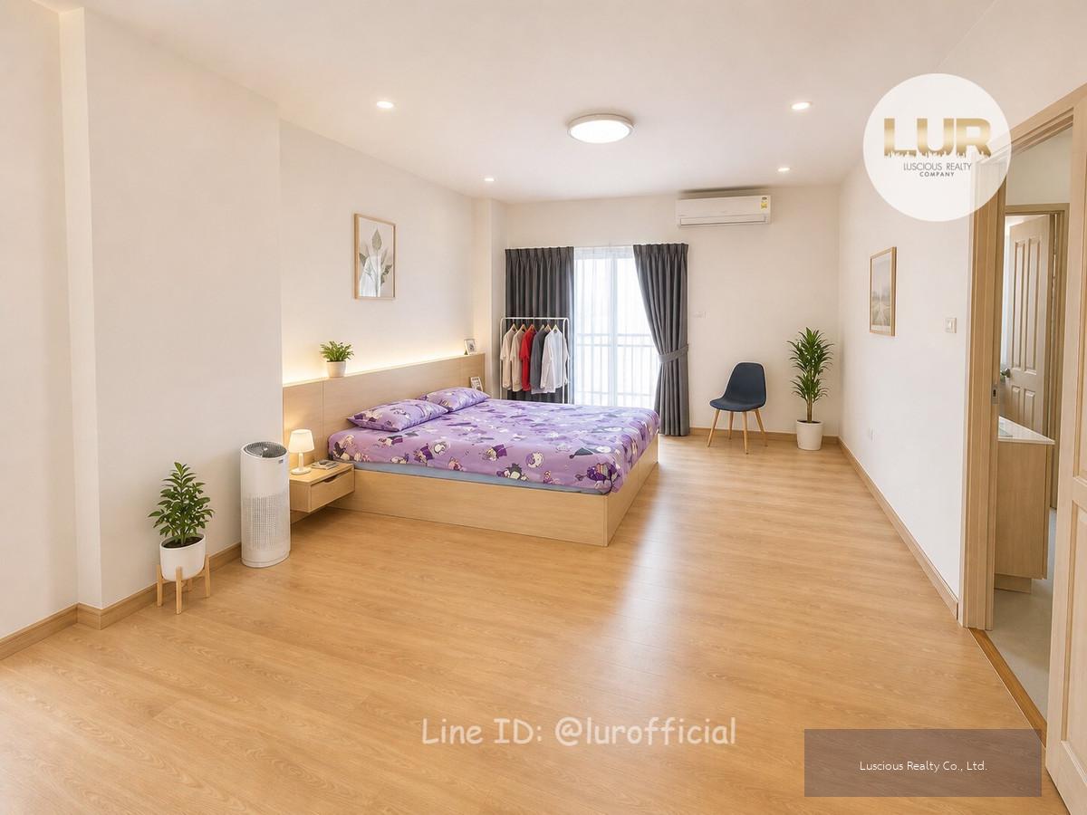 ✨Penthouse for Rent Supalai Veranda Ratchawipha-Pracha Chuen ✨ 1Bed 1Bath 65 sqm.