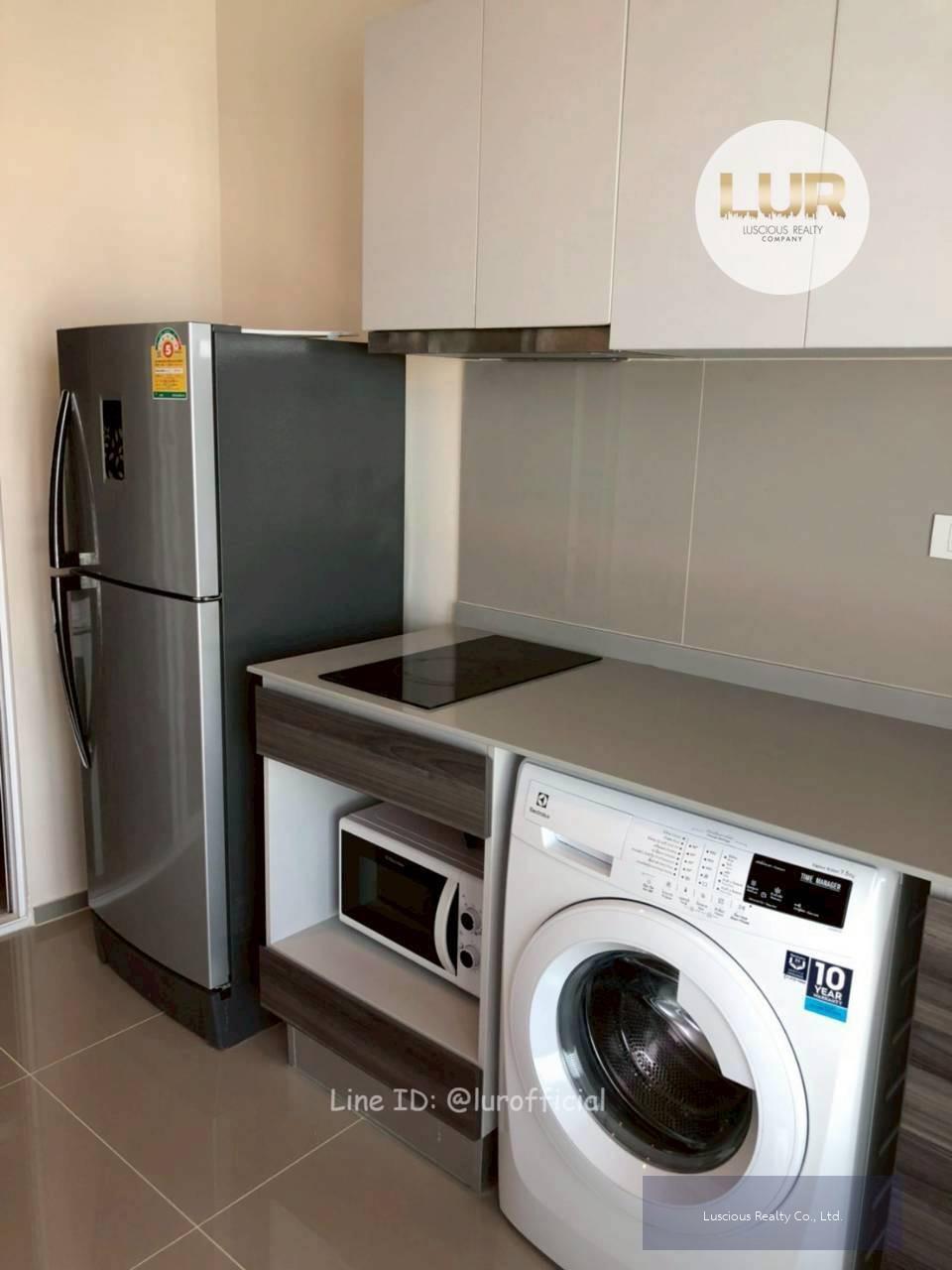 ✨ให้เช่าคอนโด Centric Ratchada-Huai Kwang 1Bed 1Bath ชั้นสูง✨