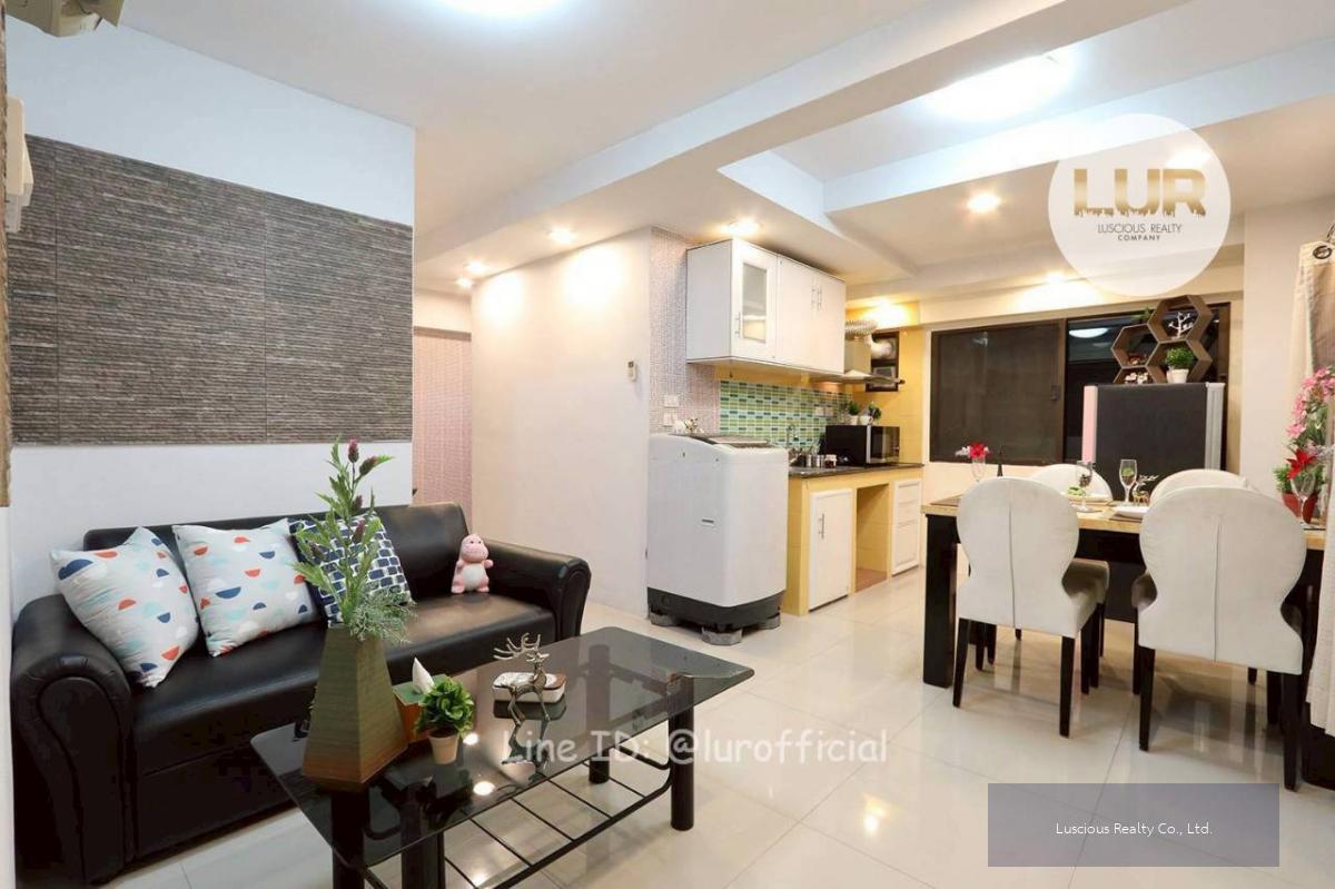 For Rent ให้เช่าคอนโด Thonglor Tower ✅2 Beds 1 Bath 50 sq.m.