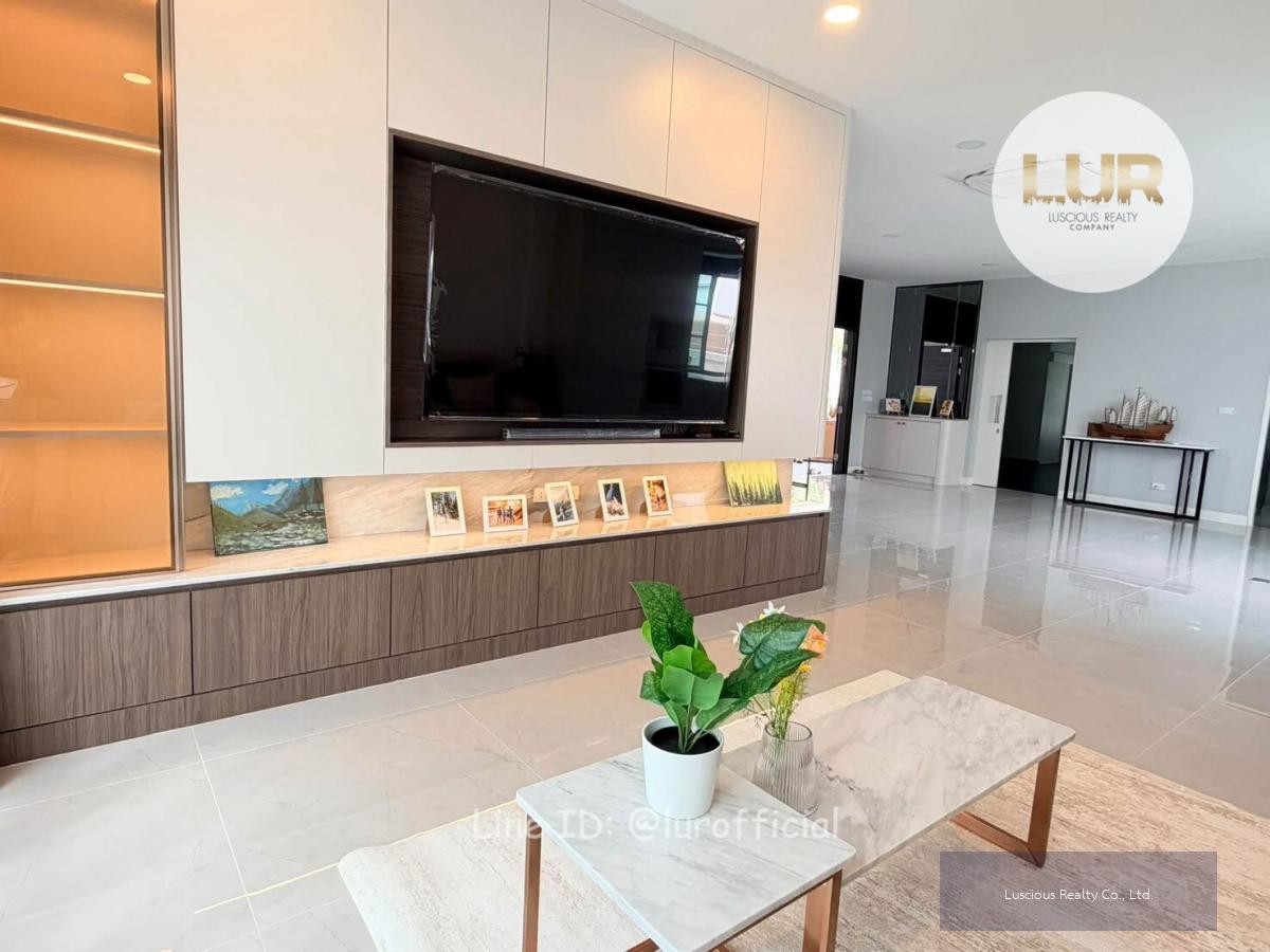 ✨Brand New Luxury House For Rent✨ Near Mega Bangna ✨Pet Friendly | The City Bangna 2