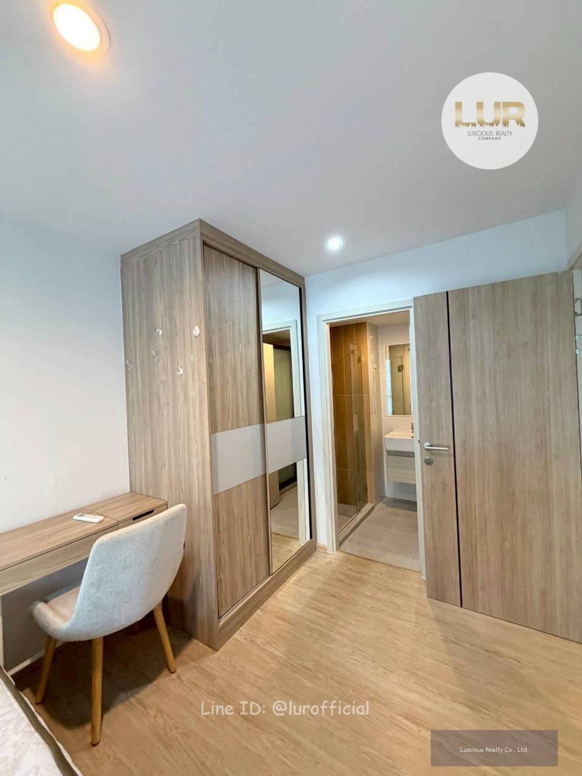 ให้เช่าคอนโด The Excel Hideaway Sukhumvit 50 ✨ส่วนกลางหรูเป็นส่วนตัว ✨ห้องตกแต่งพร้อมอยู่