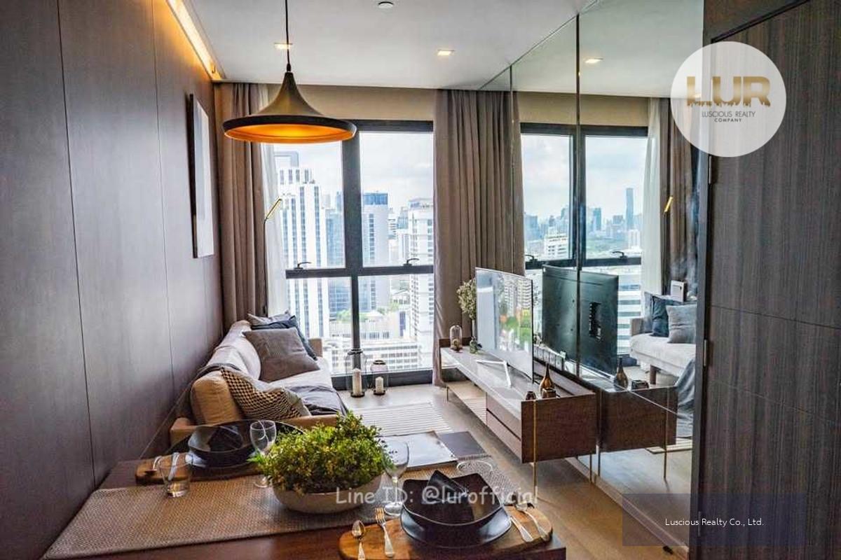 ให้เช่าคอนโดชั้นสูง Ashton Asoke ✨ ติด Terminal 21 ✨ 0 เมตร MRT สุขุมวิท ✨ 200 เมตร BTS อโศก