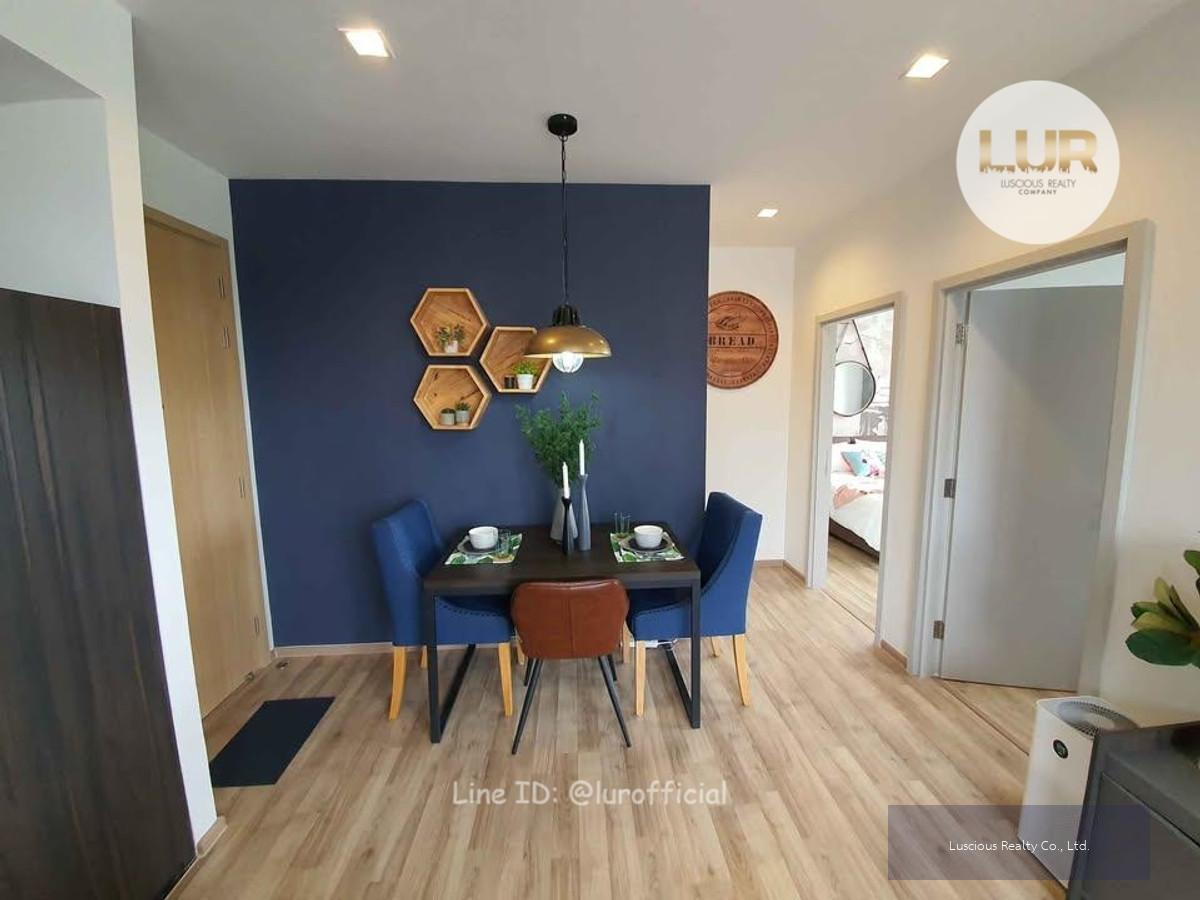 ให้เช่าคอนโด The Line จตุจักร-หมอชิต 💛 2 ห้องนอน 2 ห้องน้ำ 💛 ห้องไซร์ใหญ่ ห้องมุม เป็นส่วนตัว 💛