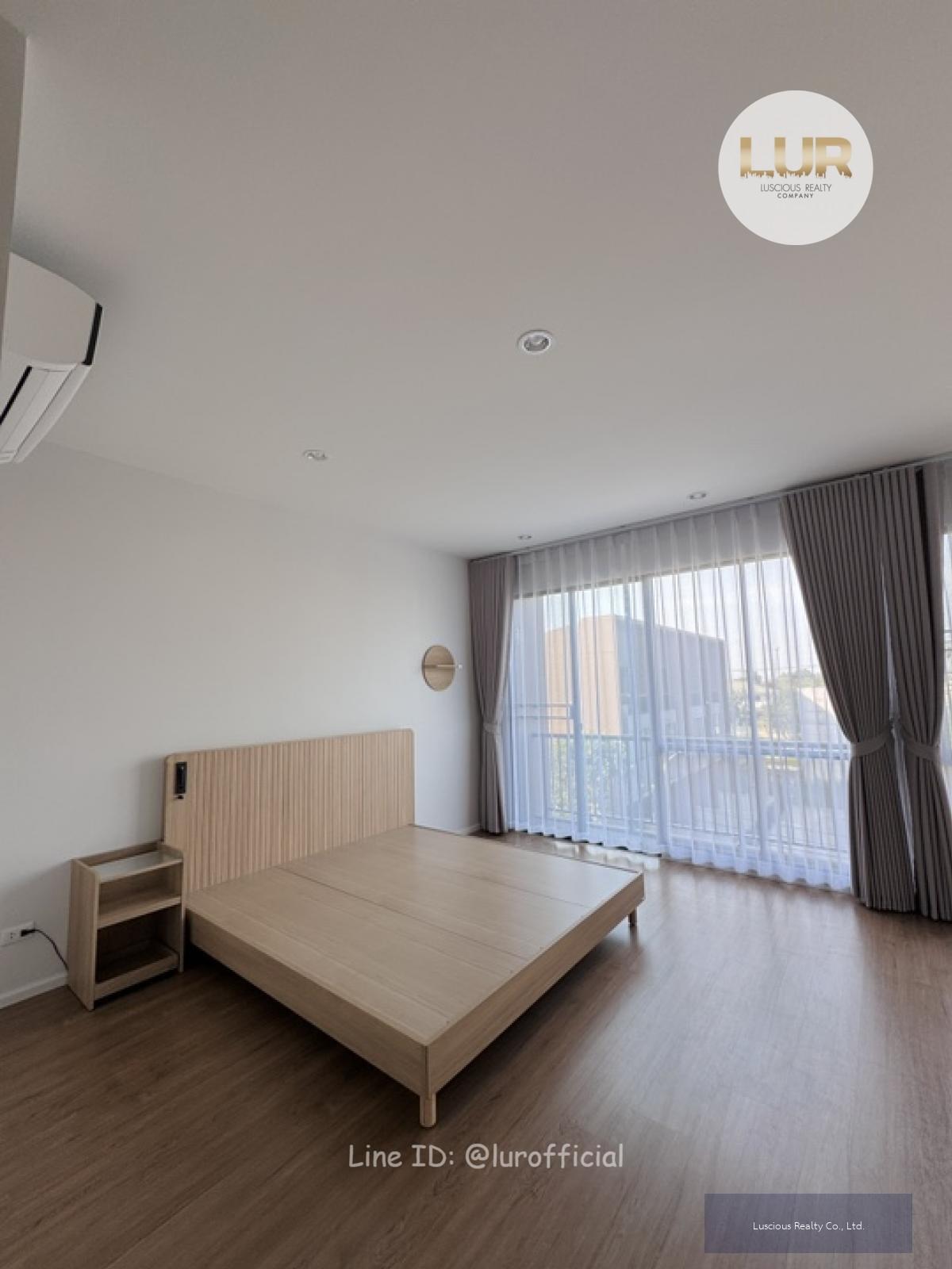 ให้เช่าบ้านทาวน์โฮม  Baan Klang Muang Rama9-Krungthep Kritha