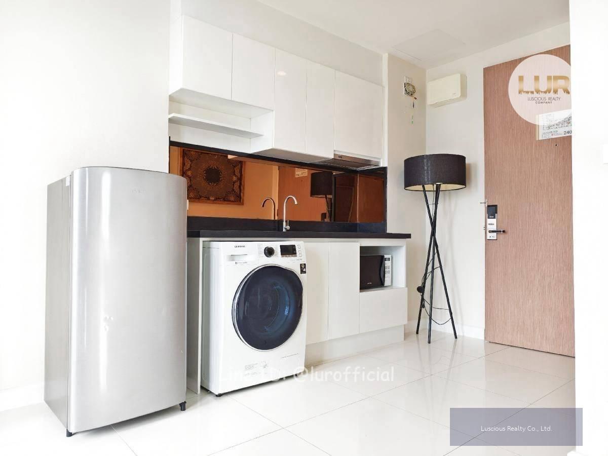 Condo For Rent ทำเลดี ห้องกว้าง ชั้นสูง วิวเมือง เฟอร์ครบพร้อมอยู่ | Up Ekamai