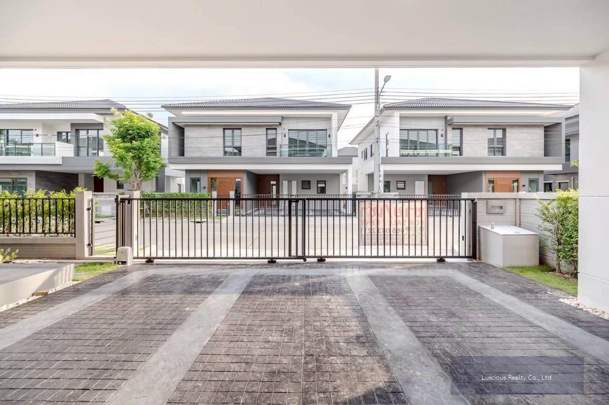 เช่าบ้านเดี่ยว เช่าบ้านหรู เดอะซิตี้บางนา เมกาบางนา  HouseForRent TheCityBangna