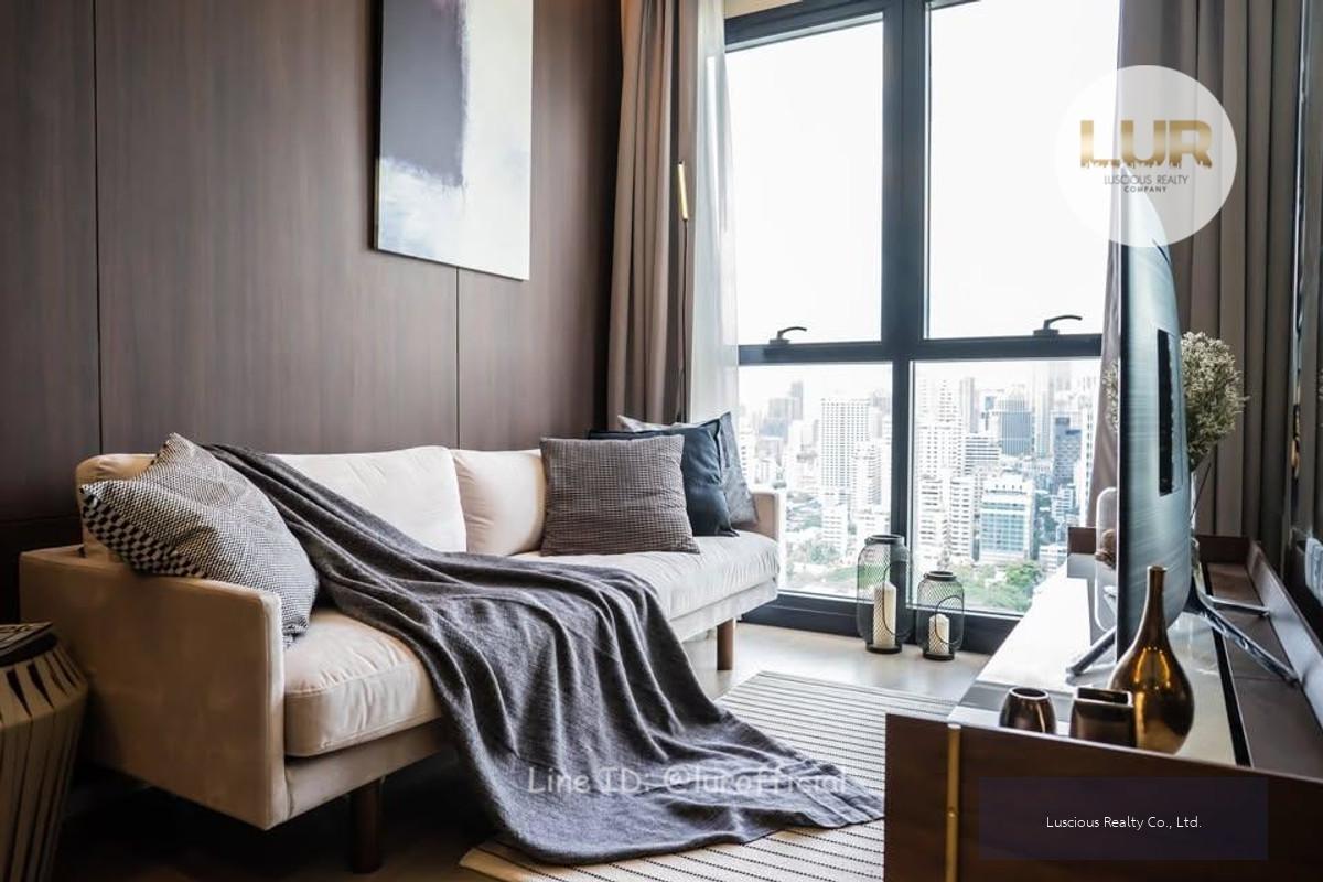 ให้เช่าคอนโดชั้นสูง Ashton Asoke ✨ ติด Terminal 21 ✨ 0 เมตร MRT สุขุมวิท ✨ 200 เมตร BTS อโศก