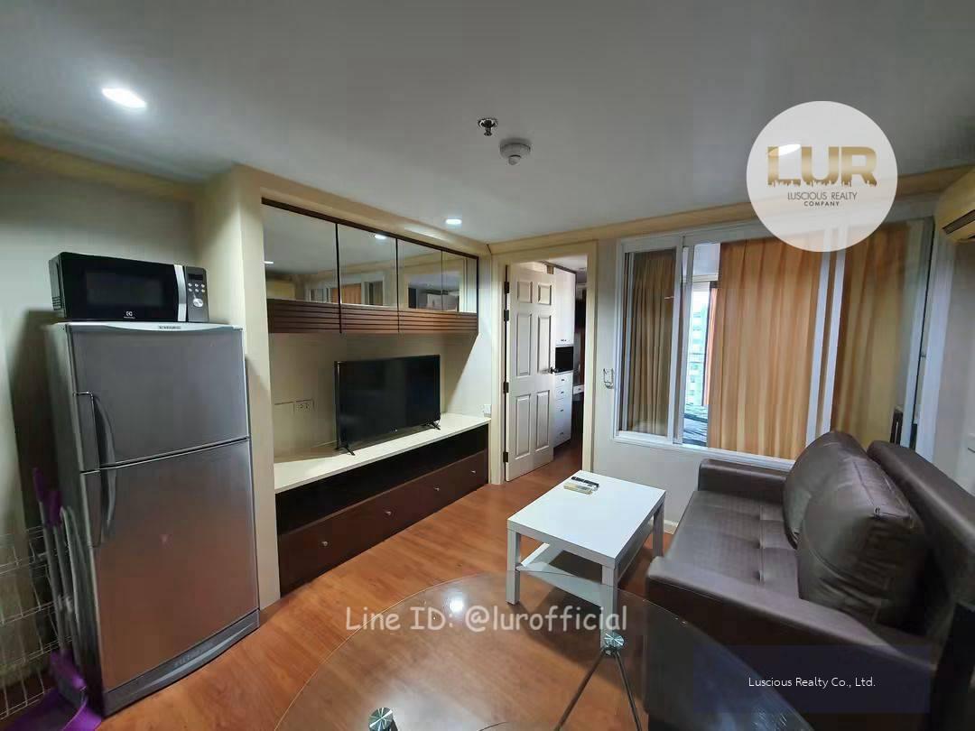 คอนโดให้เช่าใจกลางอโศก  ชั้นสูง วิวเมือง ใกล้ MRT สุขุมวิท | Grand Park View Asoke
