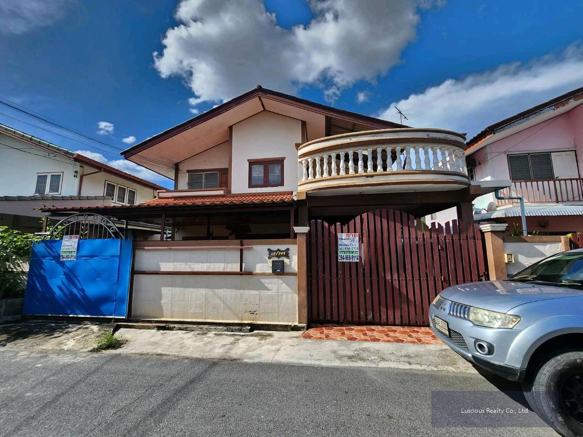 ขายด่วน บ้านเดี่ยว 2 ชั้น ❤️ที่จอดรถกว้าง❤️ รามอินทรากม 7 - 8 รามอินทรา 46