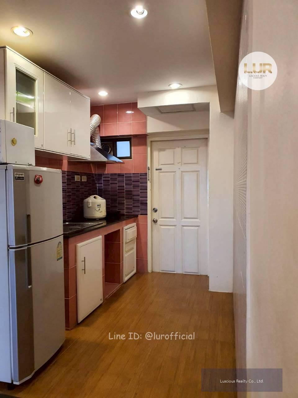 Condo for rent ✅️Thonglor Tower ✅️2 Beds 1 Bath with bathtub ✅️Usable area 50 sq.m.