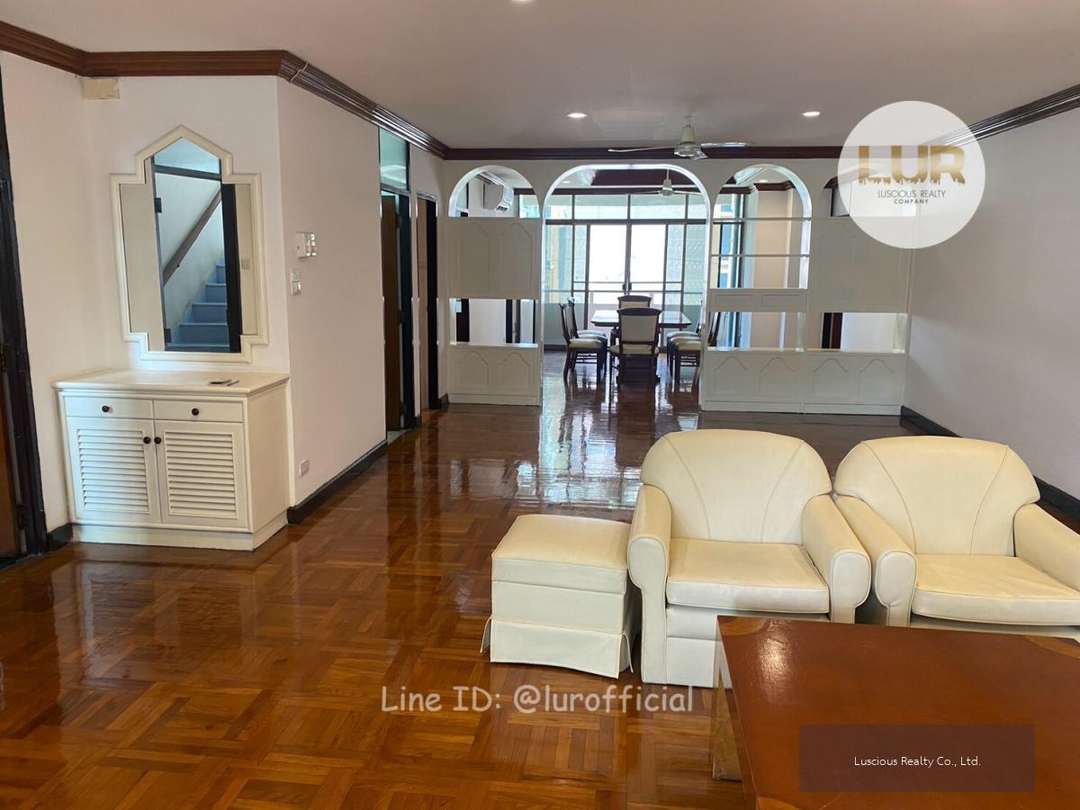 Condo for Rent ห้องกว้าง อยู่สบาย ✅ใกล้ BTS นานา ✅Pet Friendly | Rishi Court