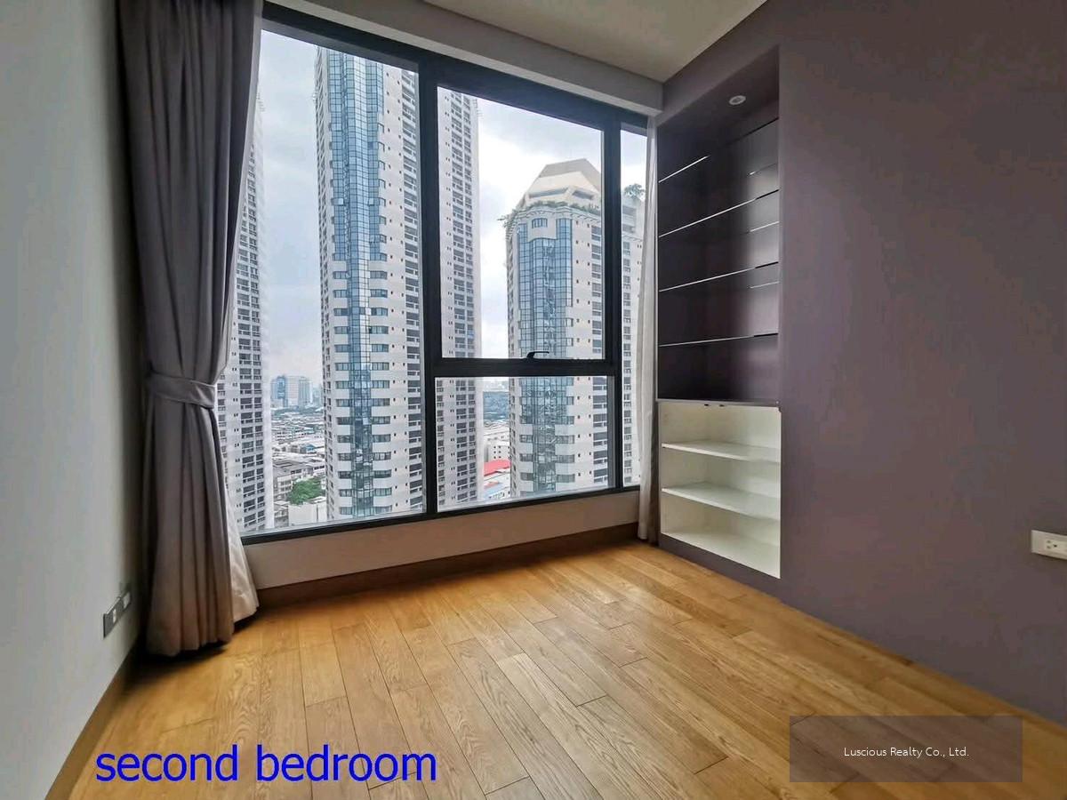 The Lumpini 24 ขายและให้เช่า (Sell ​​and rent) 2br.2bath 54.3 sqm. corner วิวบางกระเจ้า และ City View