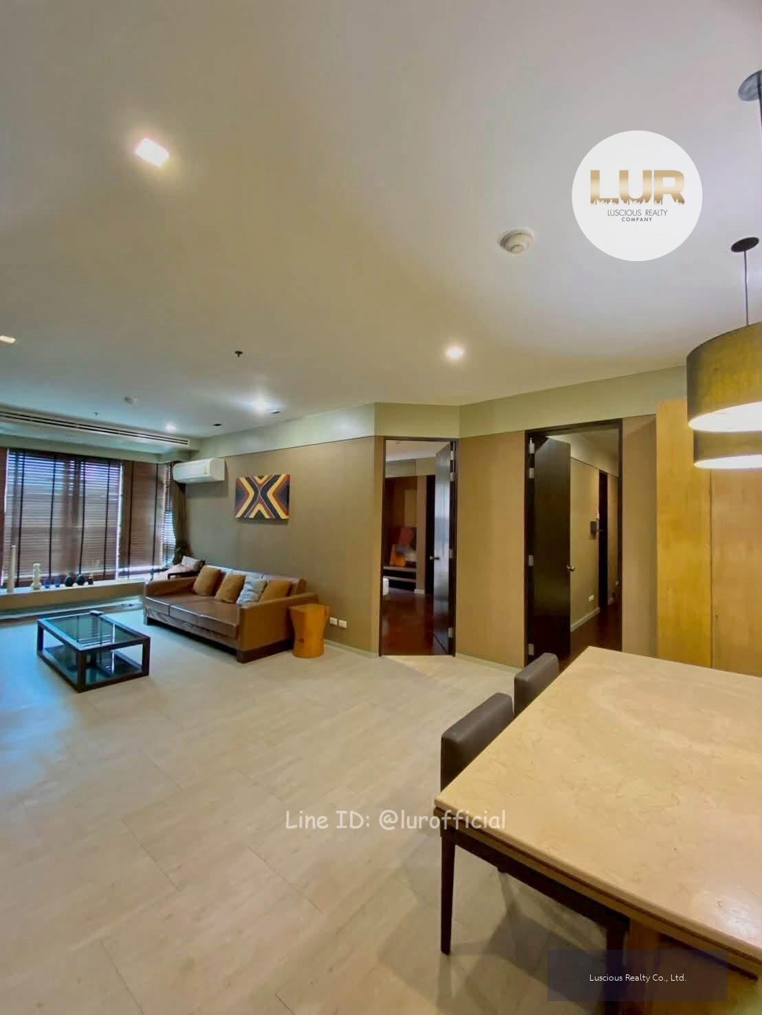 Condo for Rent ให้เช่าคอนโดห้องใหญ่ใจกลางอโศก วิวเมือง ชั้นสูง ใกล้ BTS อโศก | Citi Smart Sukhumvit 18