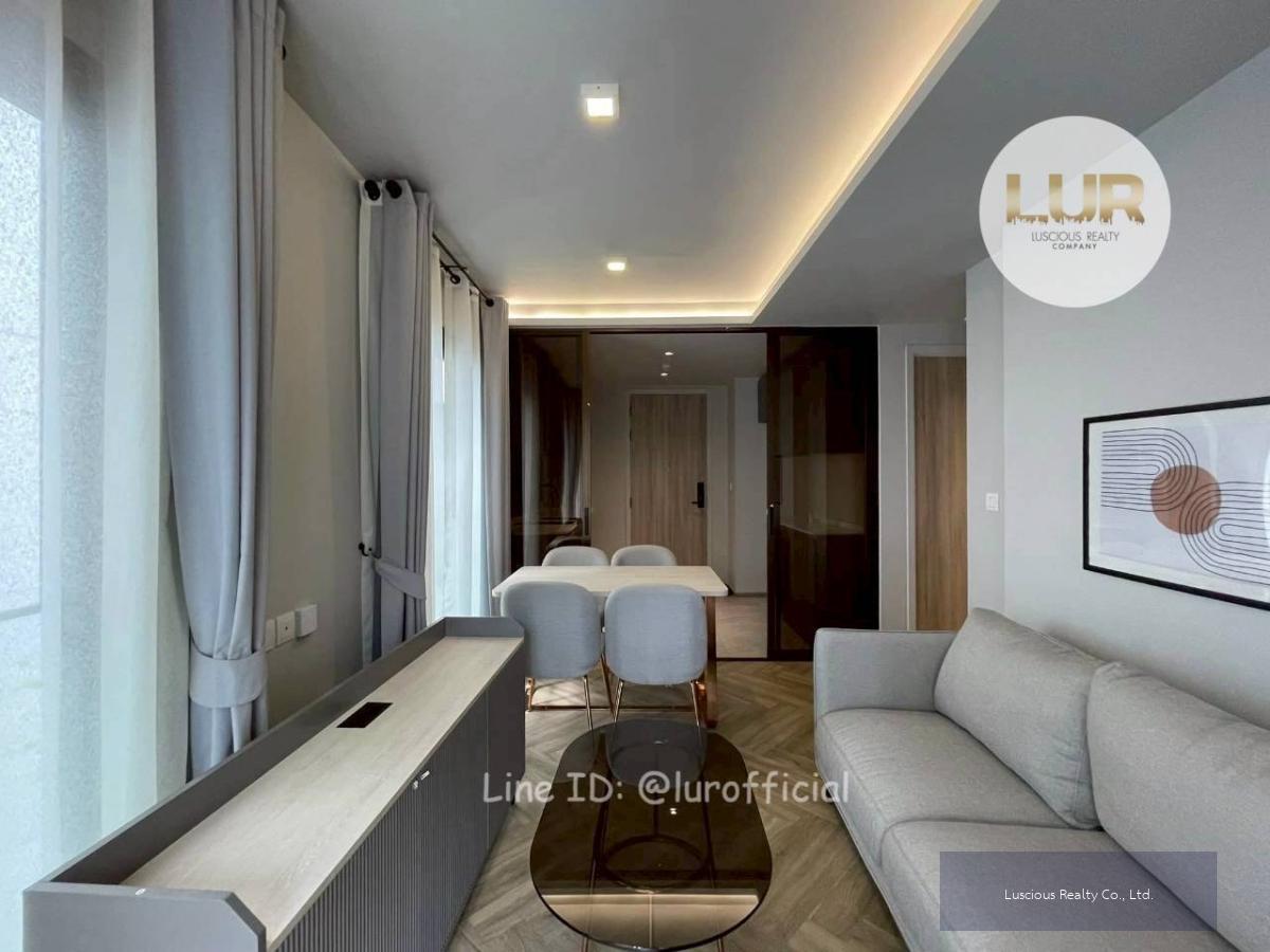 ✨Condo for Rent Chapter Thonglor 25✨ 2Beds 2Baths 58 sqm.