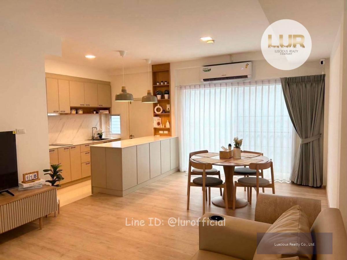 For Rent ♥️บ้านทาวน์เฮาส์ให้เช่า ใกล้เมกาบางนา ♥️หน้าบ้านทิศใต้ ติดส่วนกลาง 📍Indy 2 Bangna - Ramkhamhaeng 2