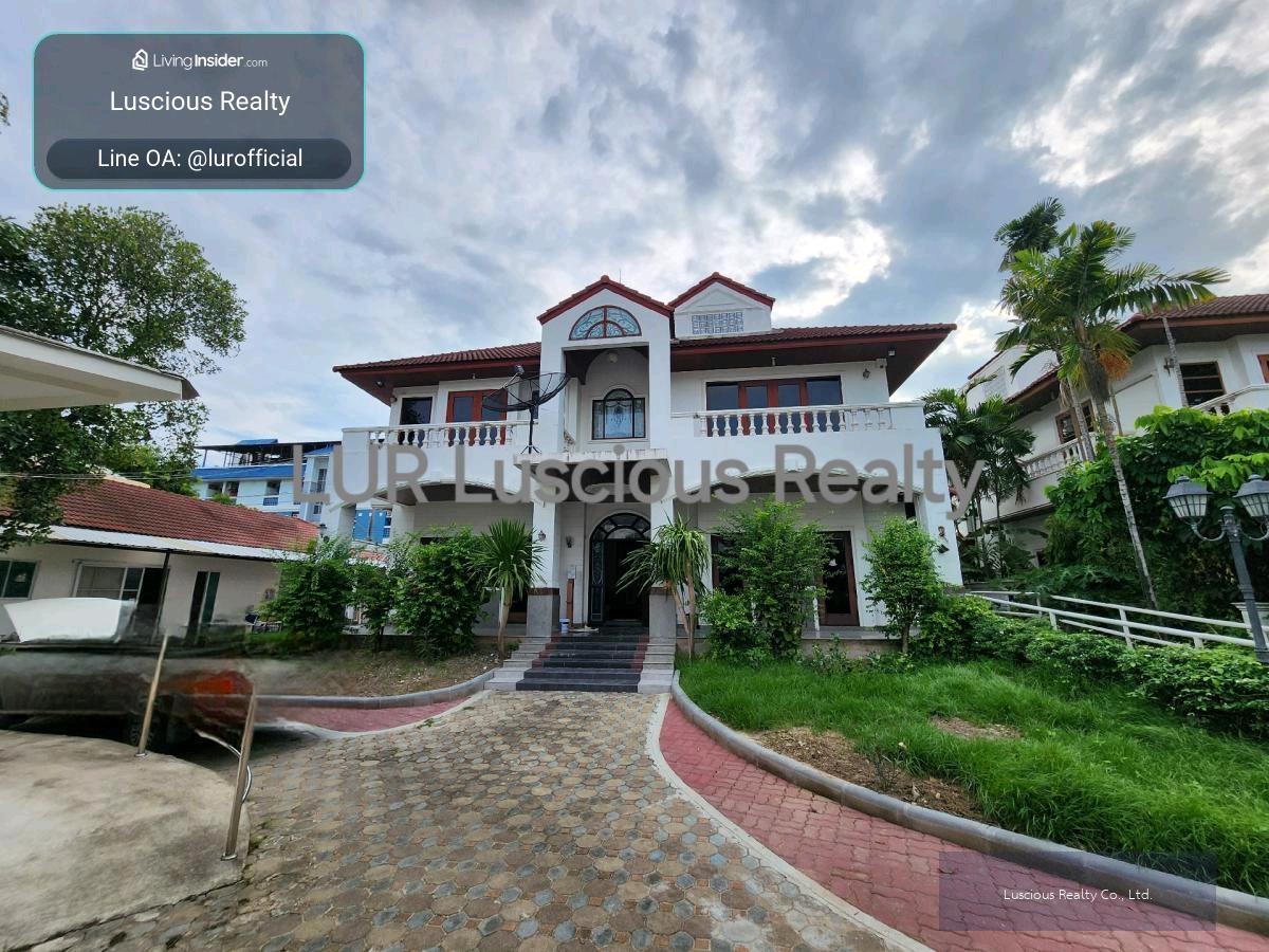 ขายบ้านเดี่ยวใกล้สวนหลวง ร. 9 ใกล้สวนน้ำบึง ประเวศ ราคาดีมาก ❤️