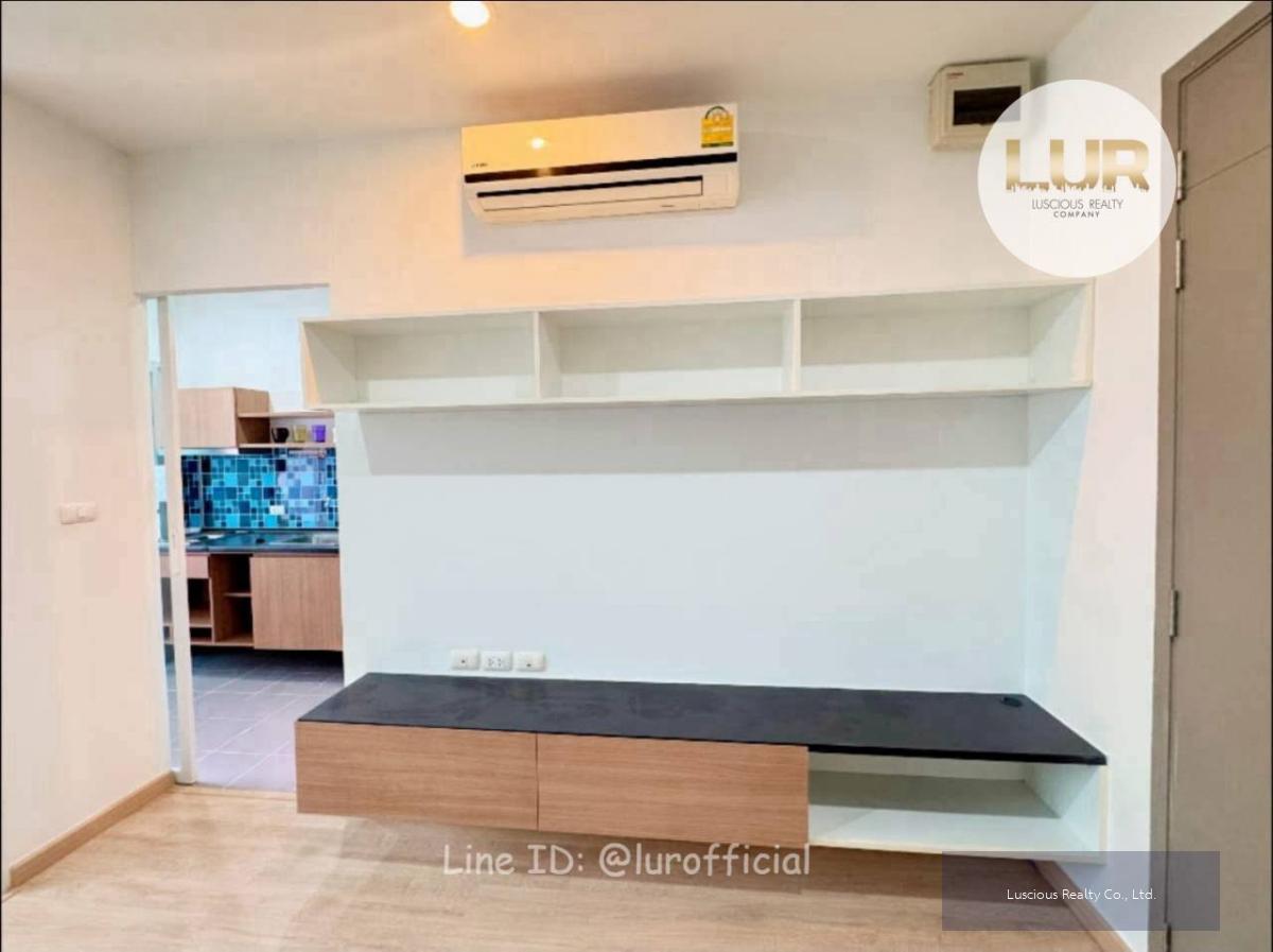 ✨For Rent✨ คอนโดให้เช่าติด BTS วุฒากาศ เฟอร์ครบพร้อมอยู่ ห้องทิศเหนือ | The Tempo Grand Sathorn - Wutthakat