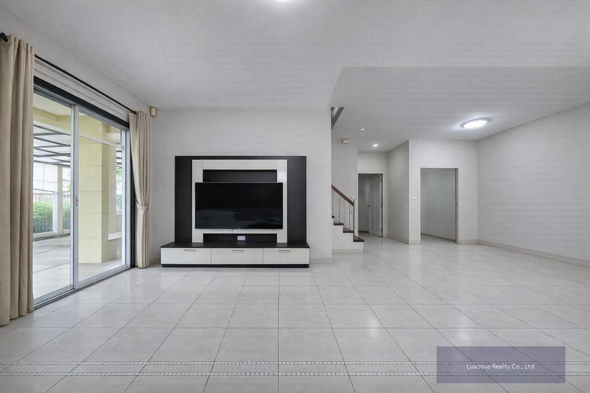 บ้านเดี่ยว ให้เช่า House for Rent หมู่บ้าน : สราญสิริ ราชพฤกษ์-แจ้งวัฒนะ