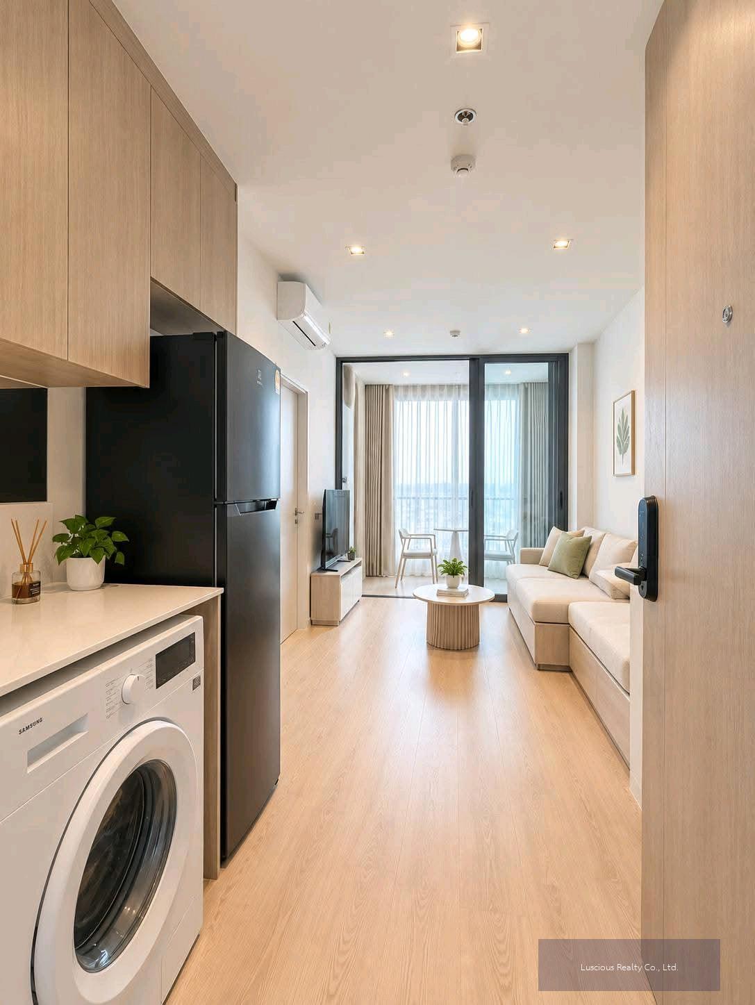 Corner unit ห้องมุม ✅️ Condo for Rent : Reference Sathorn - Wongwianyai  ให้เช่า คอนโด เรฟเฟอเรนซ์ สาทร - วงเวียนใหญ่