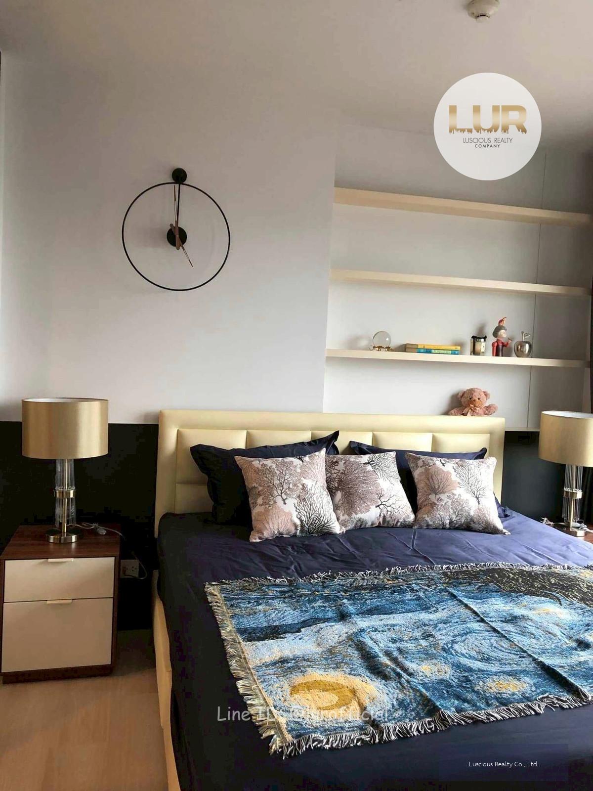 ❤️คอนโดให้เช่า Life One Wireless❤️ ชั้นสูงวิวเมืองพื้นที่สีเขียว เฟอร์ครบพร้อมอยู่