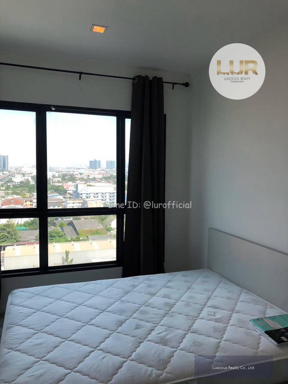 📍ให้เช่าคอนโด Knightsbridge Sky River Ocean ✅1นอน 1น้ำ 31.51 ตรม. ชั้นสูง
