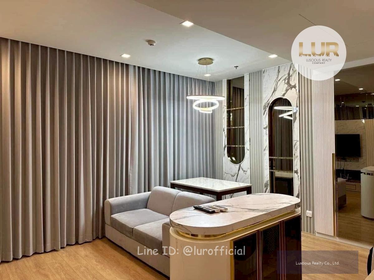 คอนโดให้เช่า Noble Around Sukhumvit 33 ✅2 ห้องนอน 2 ห้องน้ำ ✅Fully Furnished ✅WIFI