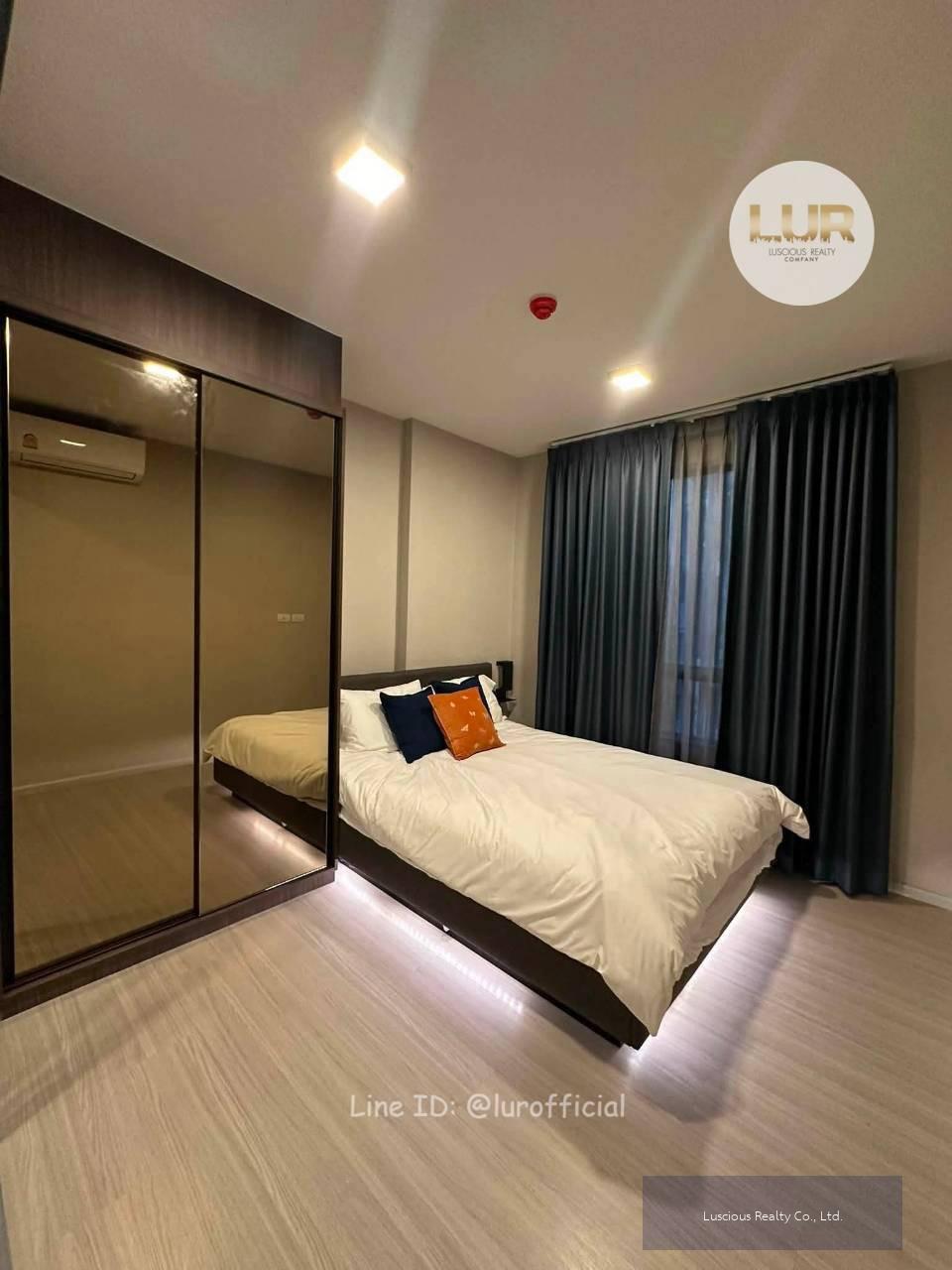 ✨คอนโดให้เช่า Quintara Phume Sukhumvit 39 ✨1นอน 1น้ำ #เฟอร์ครบพร้อมอยู่