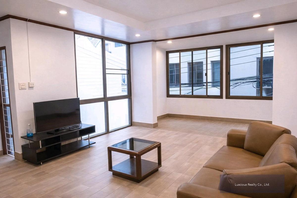 ให้เช่าทาวน์โฮมใกล้รถไฟฟ้าเอกมัยและพระโขนง เดินไปได้