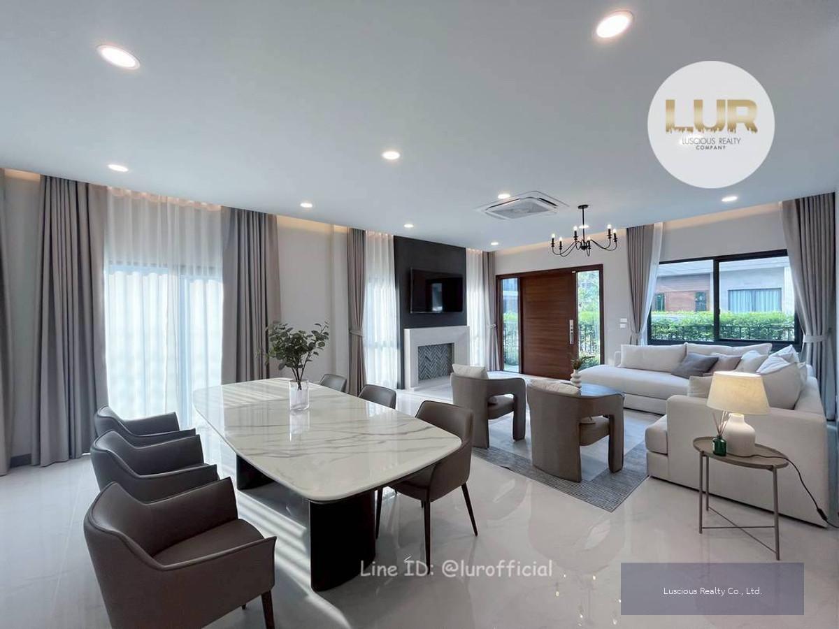 ✨ให้เช่าบ้านเดี่ยวสุดหรู The City Bangna ✨ ติดเมกาบางนา