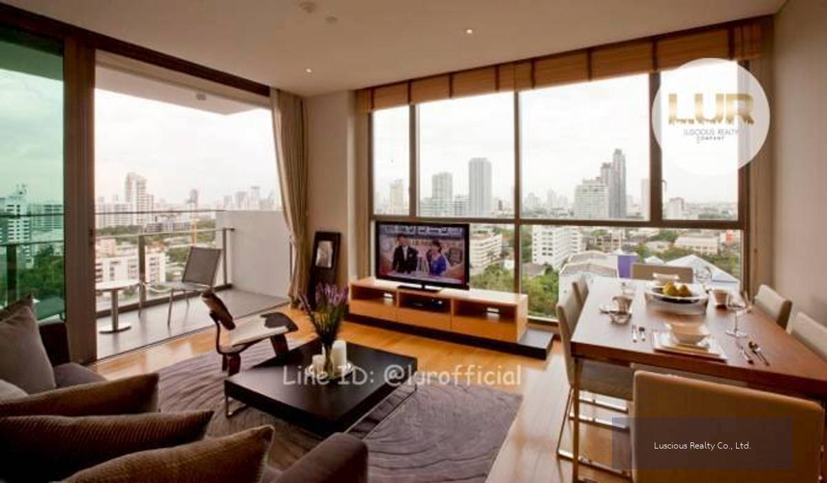 ให้เช่าคอนโด Aequa Residence Sukhumvit 49 ✨ห้องมุมไม่มีตึกบัง ✨Pet Friendly