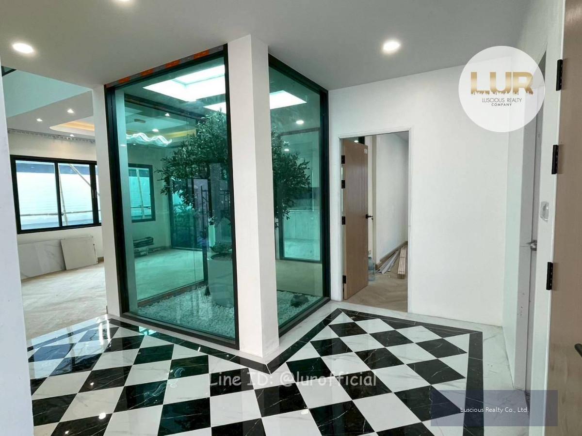 ขายบ้านเดี่ยวนอกโครงการ ซอยนวมินทร์ 117 ✅Newly Renovated ✅แถมเฟอร์นิเจอร์ ตกแต่งให้พร้อมเข้าอยู่