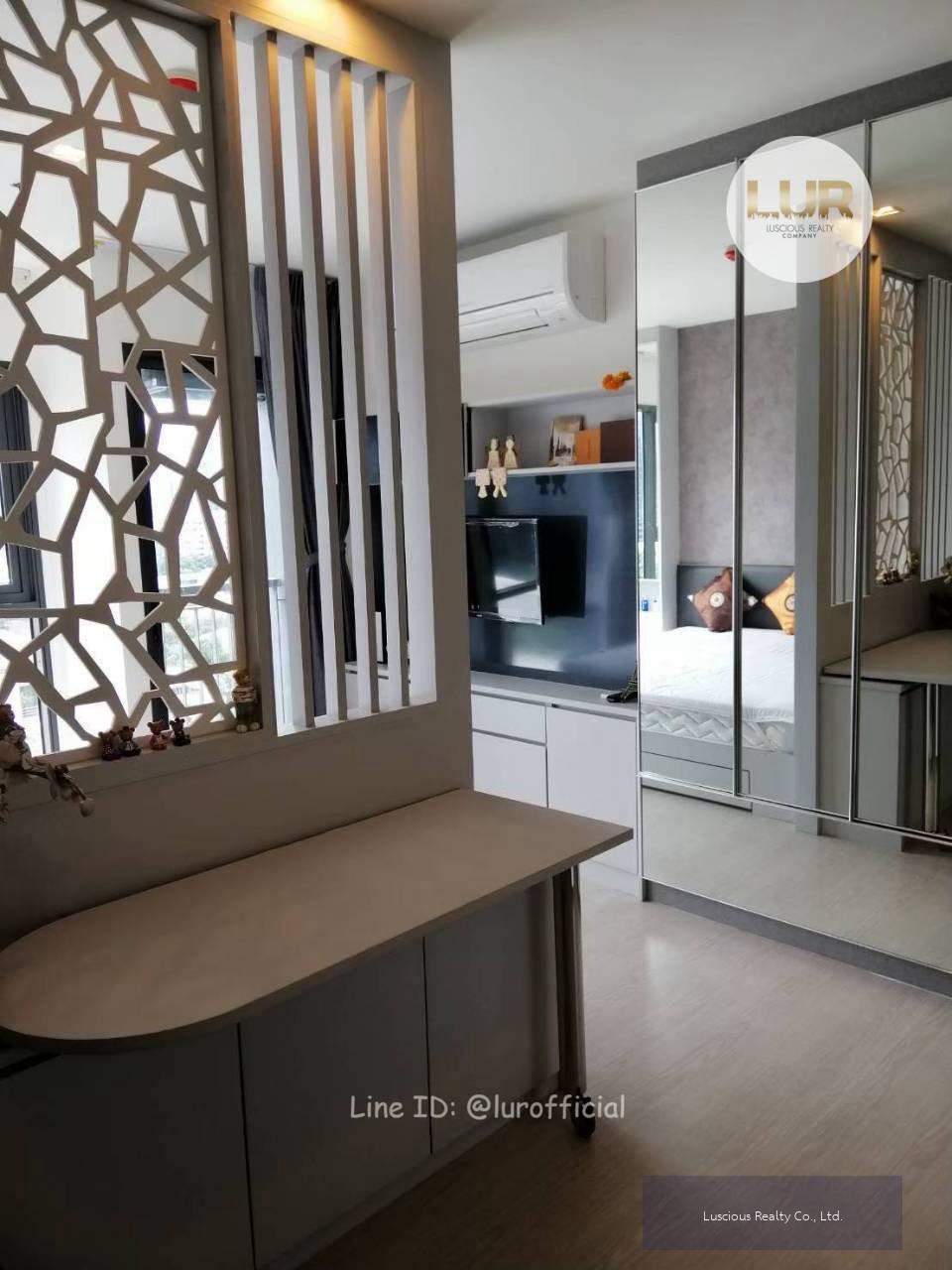 Condo for Rent Rhythm Sukhumvit 36-38 ✅Studio Room Type ✅24 SQM.